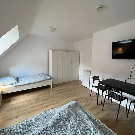 Apartmán Rent Solution - In - Bis Zu 10 Personen Herne