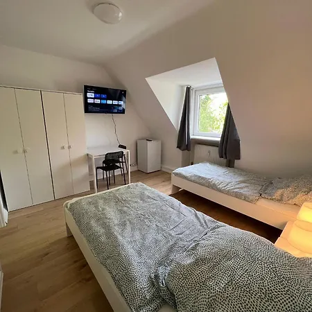 Apartmán Rent Solution - In - Bis Zu 10 Personen Herne