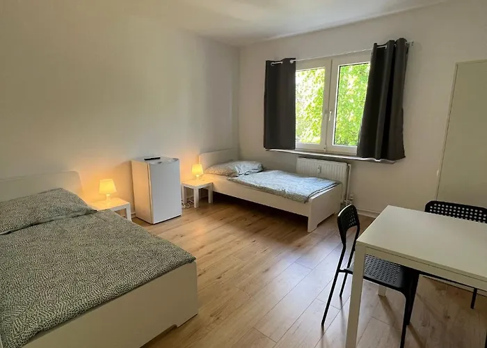 Rent Solution - In - Bis Zu 10 Personen Lejlighed Herne