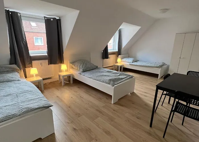 Lejlighed Rent Solution - In - Bis Zu 10 Personen Herne