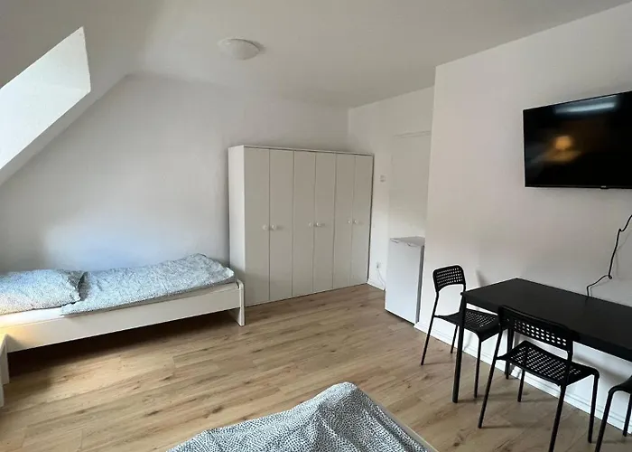 Lejlighed Rent Solution - In - Bis Zu 10 Personen Herne