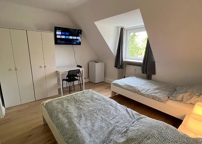 Lejlighed Rent Solution - In - Bis Zu 10 Personen Herne